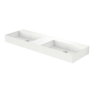 Slagter Elegance square wastafel