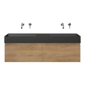 Slagter Juno/aurora badmeubel 140x46 cm