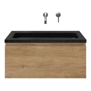 Slagter Juno/giulia badmeubel 80x46 cm