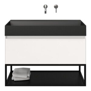 Slagter Juno/hexia/aurora badmeubel 100x46 cm