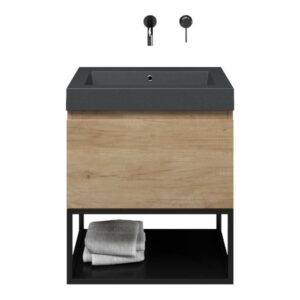 Slagter Juno/hexia/arezzo-q xl badmeubel 60x46 cm