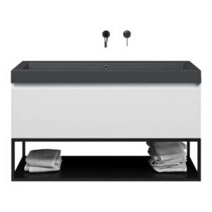 Slagter Juno/hexia/arezzo-q xl badmeubel 120x46 cm