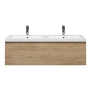 Slagter Juno/arezzo-q xl badmeubel 120x46 cm