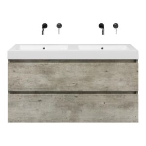 Slagter Adria/arezzo-q xl badmeubel 120x46 cm