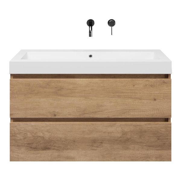 Slagter Della/arezzo xl badmeubel 100x46 cm