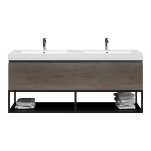 Slagter Juno/hexia/arezzo-q xl badmeubel 160x46 cm