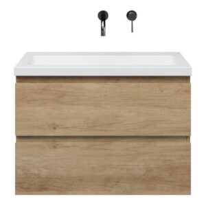 Slagter Belissa/arezzo-q badmeubel 80x36 cm