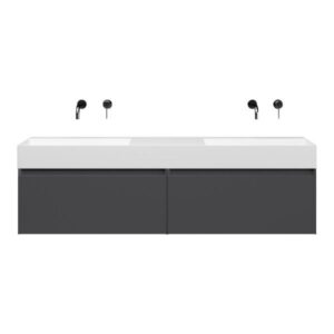 Slagter Juno/aurora badmeubel 160x46 cm