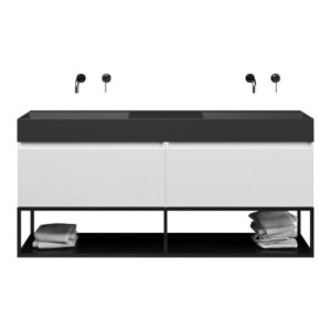 Slagter Juno/hexia/aurora badmeubel 160x46 cm