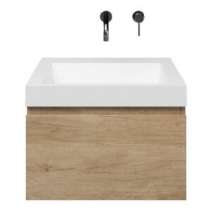 Slagter Juno/palermo-q badmeubel 60x46 cm