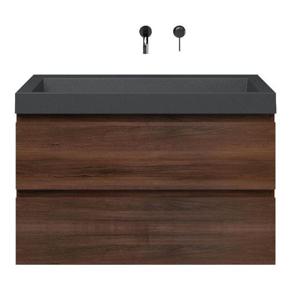 Slagter Ziva/palermo-q badmeubel 100x46 cm