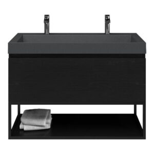 Slagter Juno/hexia/palermo-q badmeubel 100x46 cm