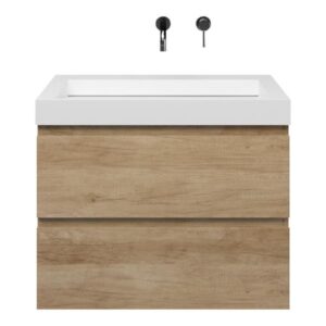 Slagter Ziva/solid badmeubel 80x46 cm