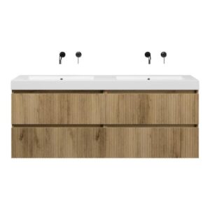 Slagter Lilo/arezzo-q xl badmeubel 160x46 cm