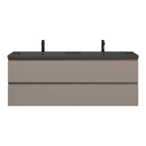 Slagter Ziva/arezzo-q xl badmeubel 160x46 cm