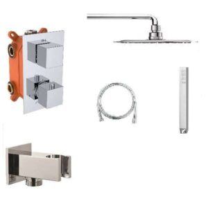 Slagter Tetra regendouche set