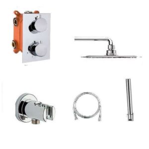 Slagter Renovo regendouche set